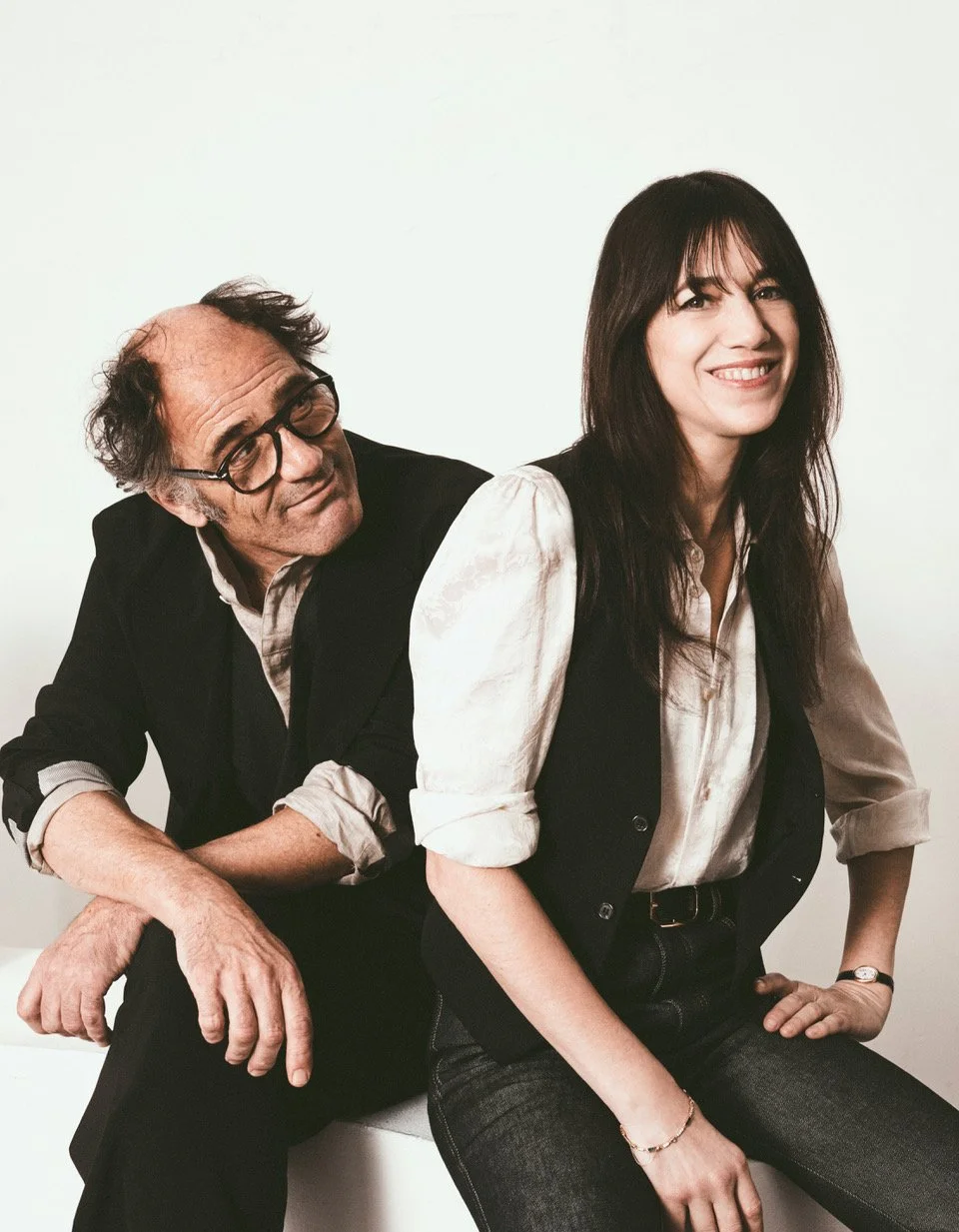Charlotte Gainsbourg & Frédéric Pierrot 