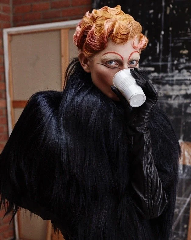 Filep Motwary - Makeup Artist: Yannis Siskos