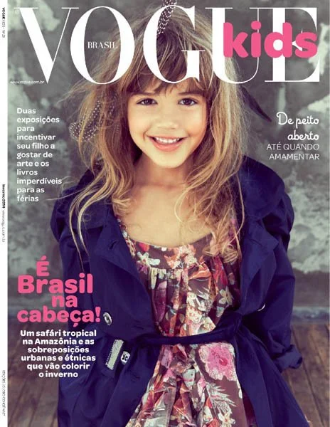 Vogue Brasil - Franck Malthiery - Hair & Makeup: Corinne Fouet