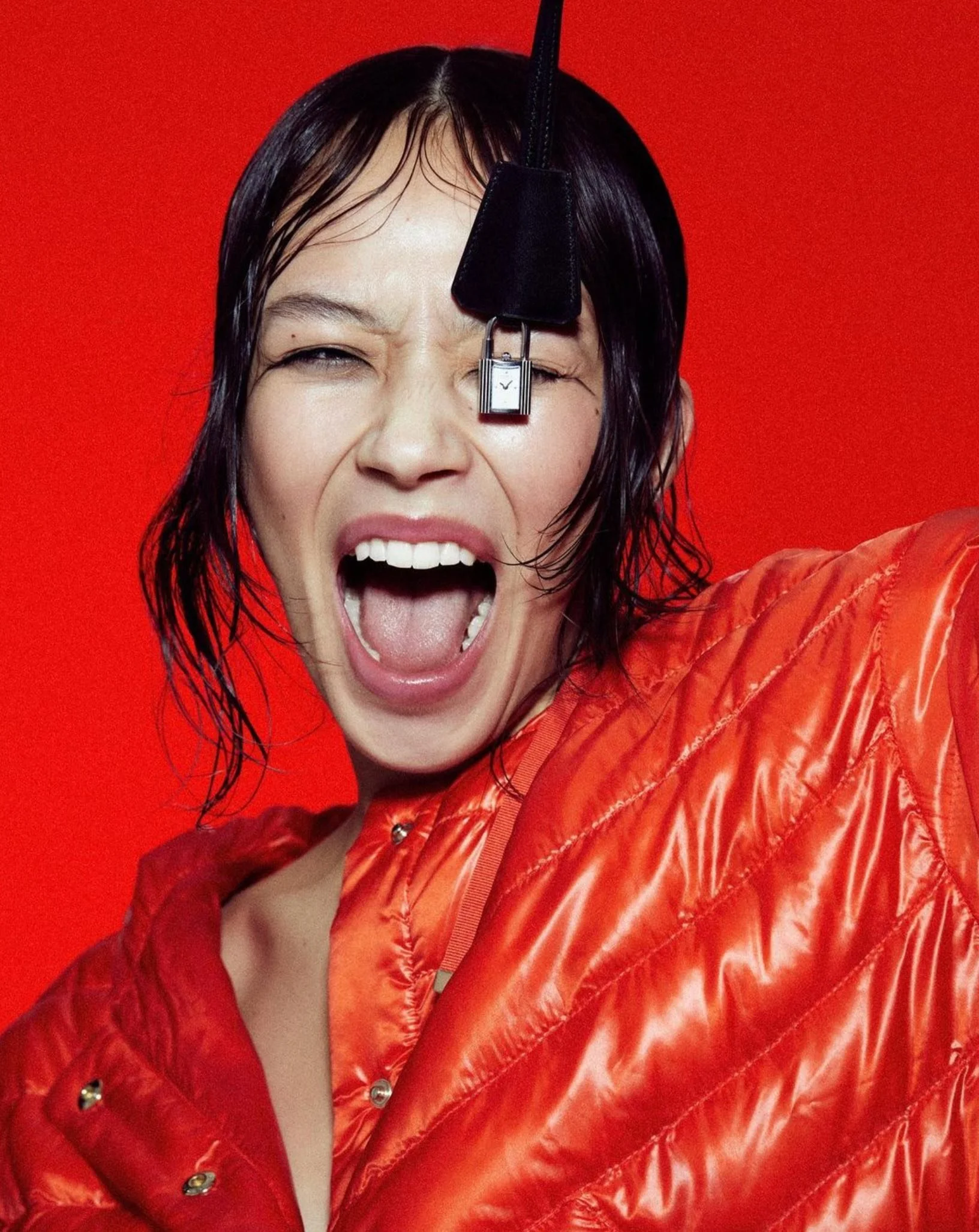 Madame Figaro - Marie Wynants - Stylist: Agnes Poulle