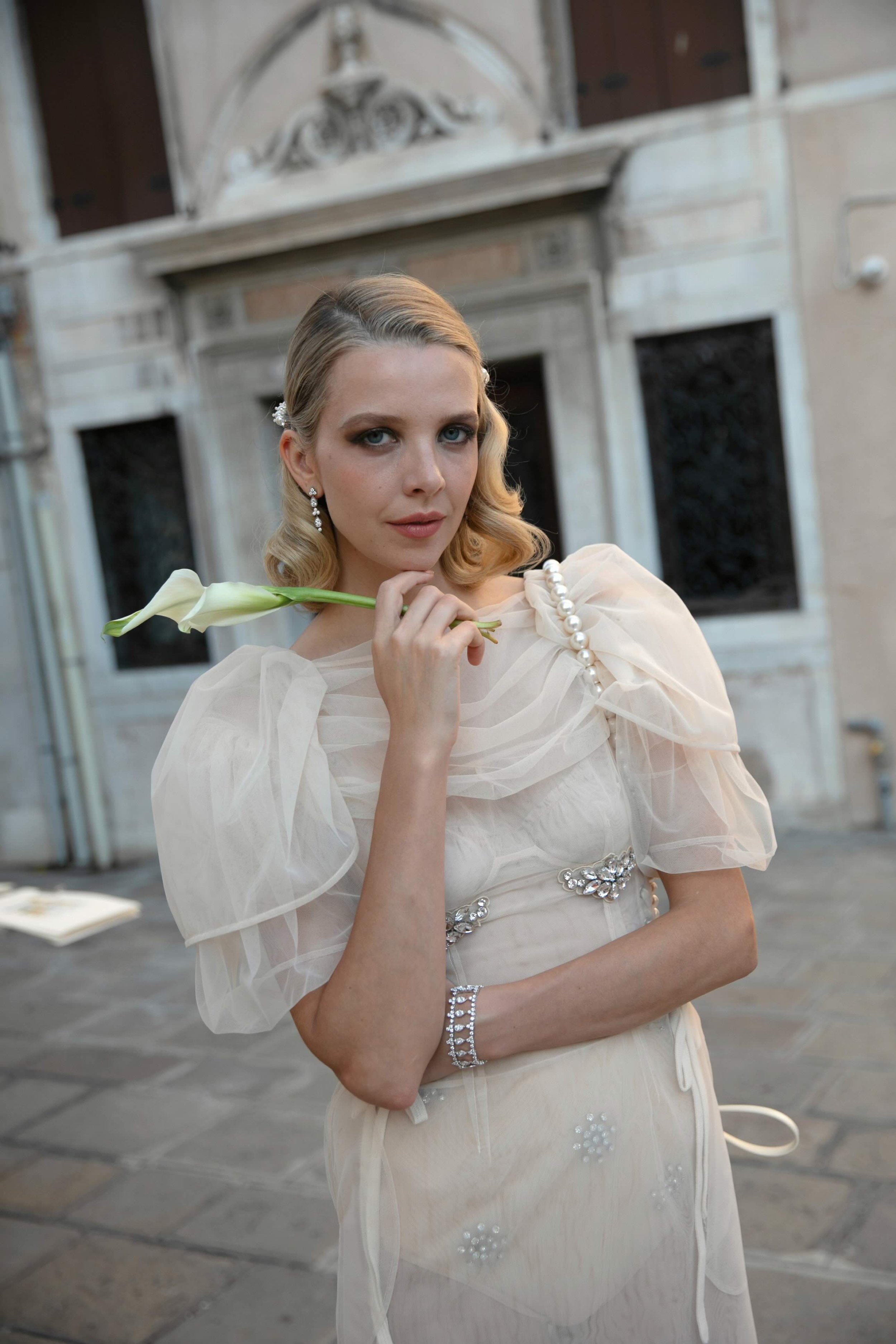 Greta Bellamacina - Makeup Artist: Alexandra Schiavi