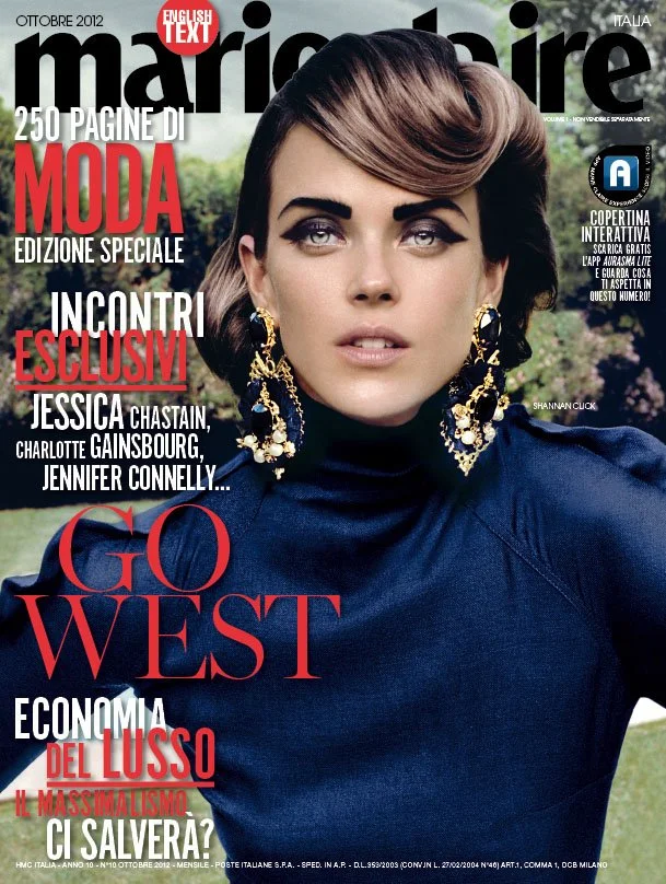 Marie Claire Italia - Hair Stylist: Martyn Foss Calder