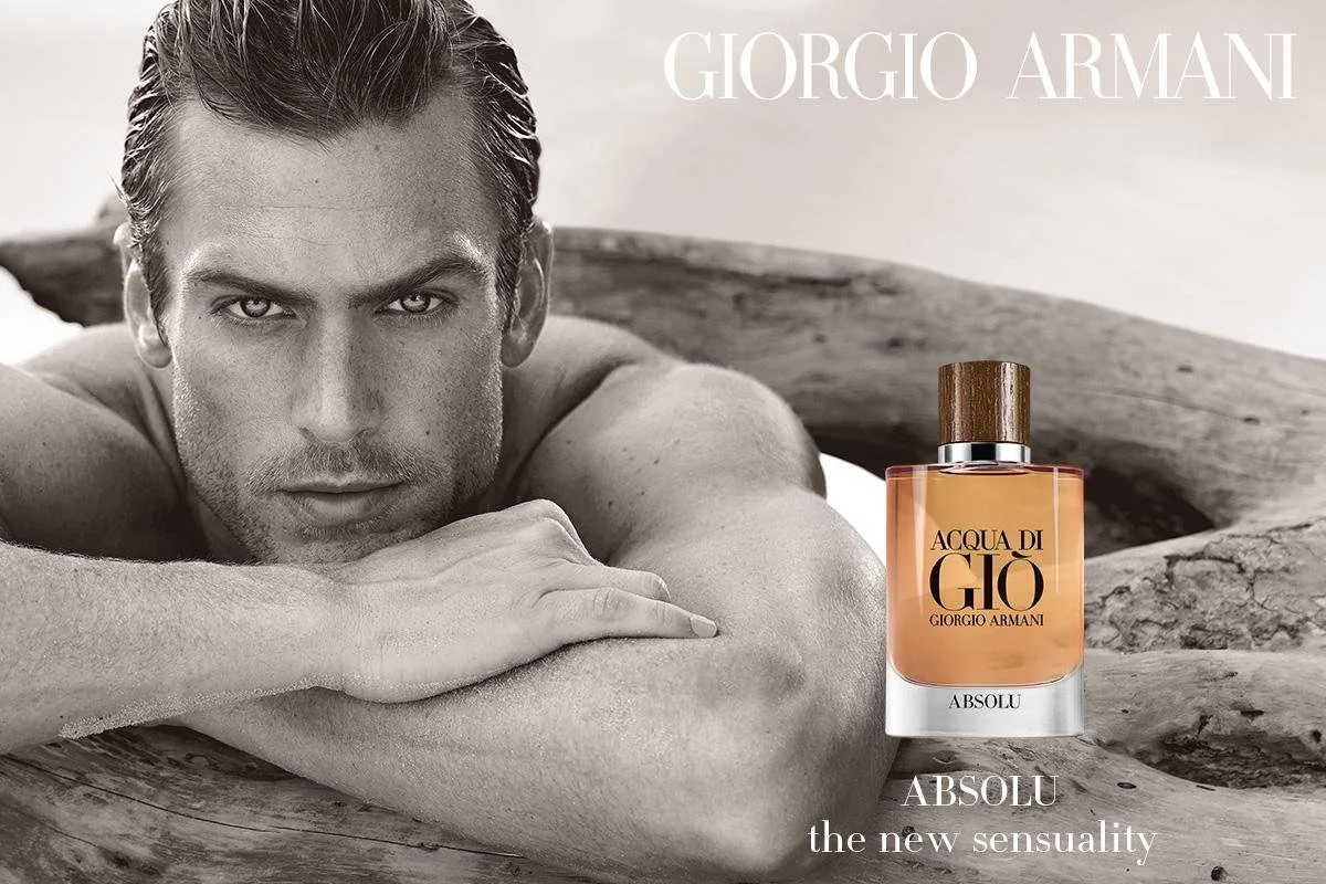 Aqua Di Giò - Giorgio Armani - Mattew Brooks 
