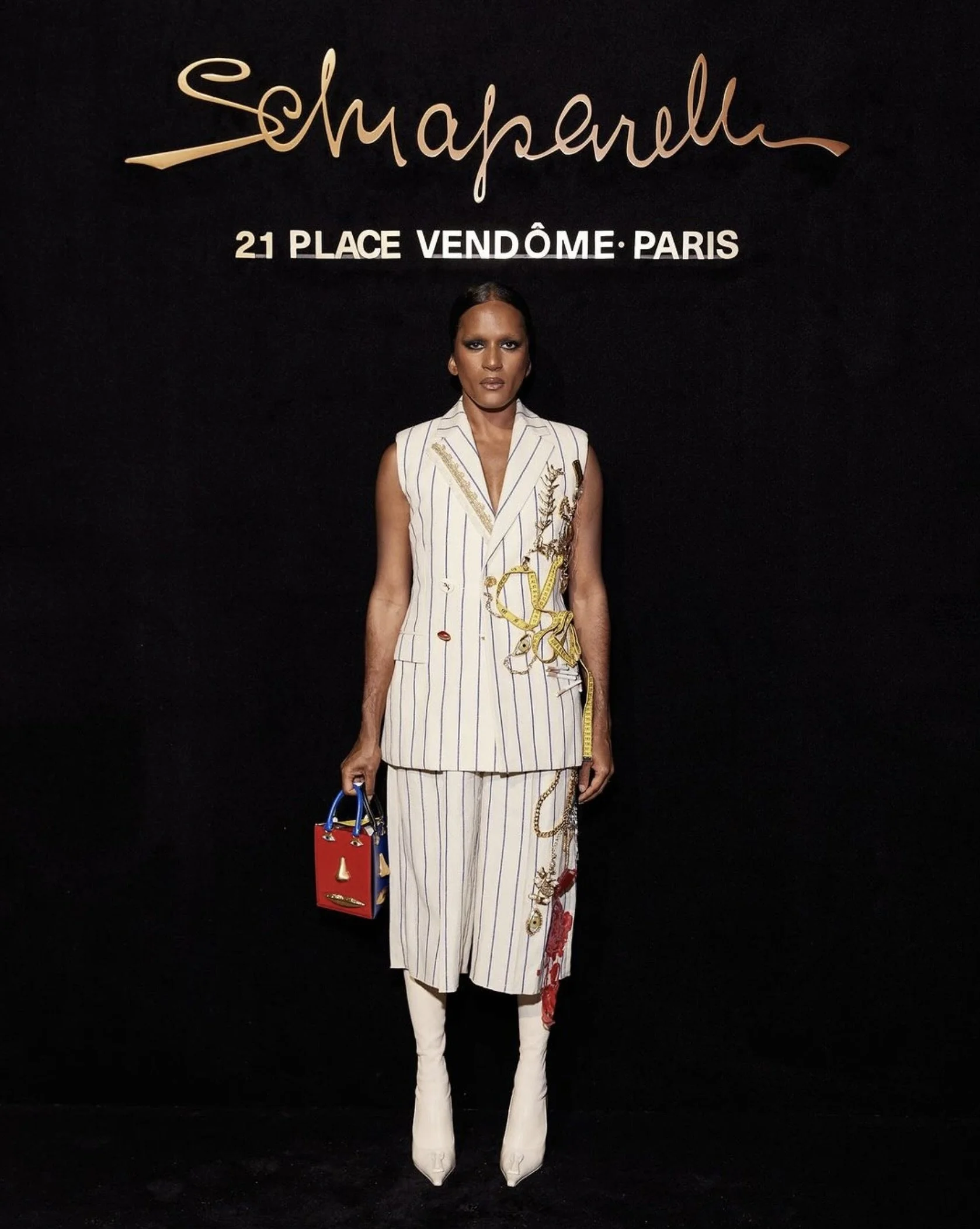 Richie Shazam x Schiaparelli 