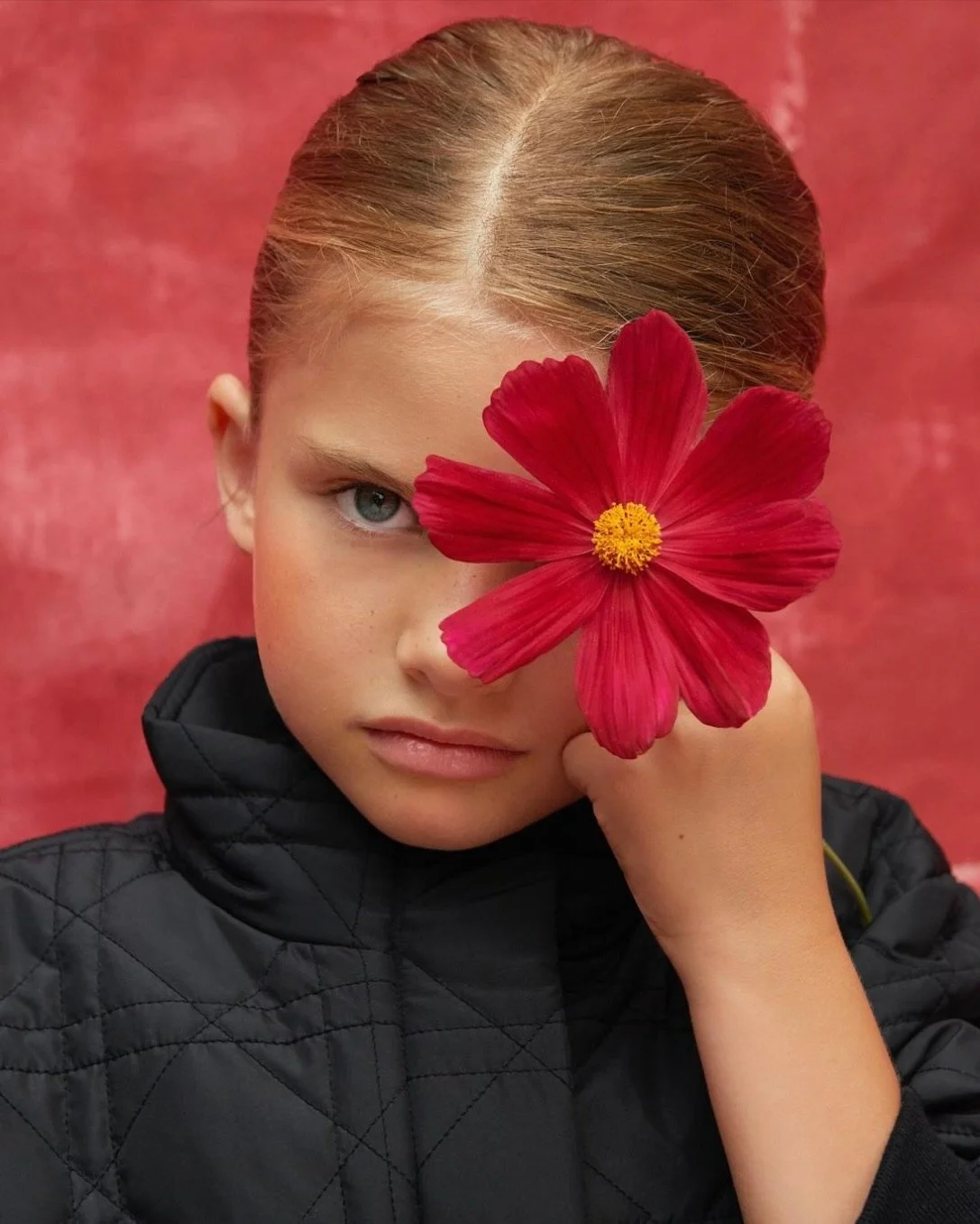 Baby Dior - Camila Falquez - Hair & Makeup: Corinne Fouet