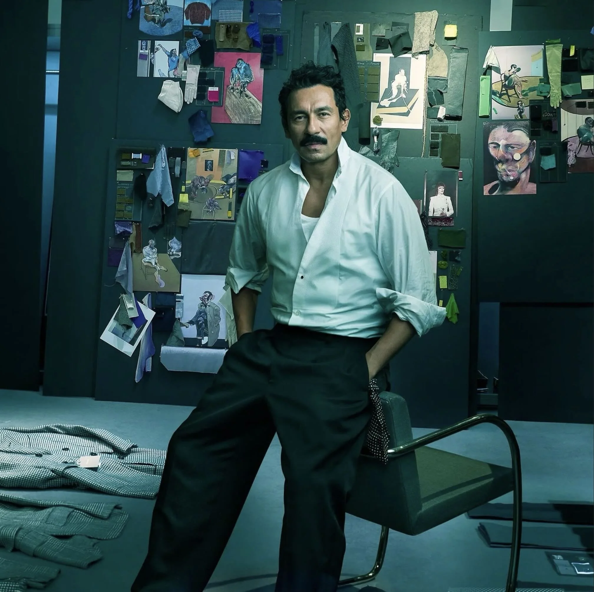 Vogue US - Haider Ackermann - Annie Leibovitz