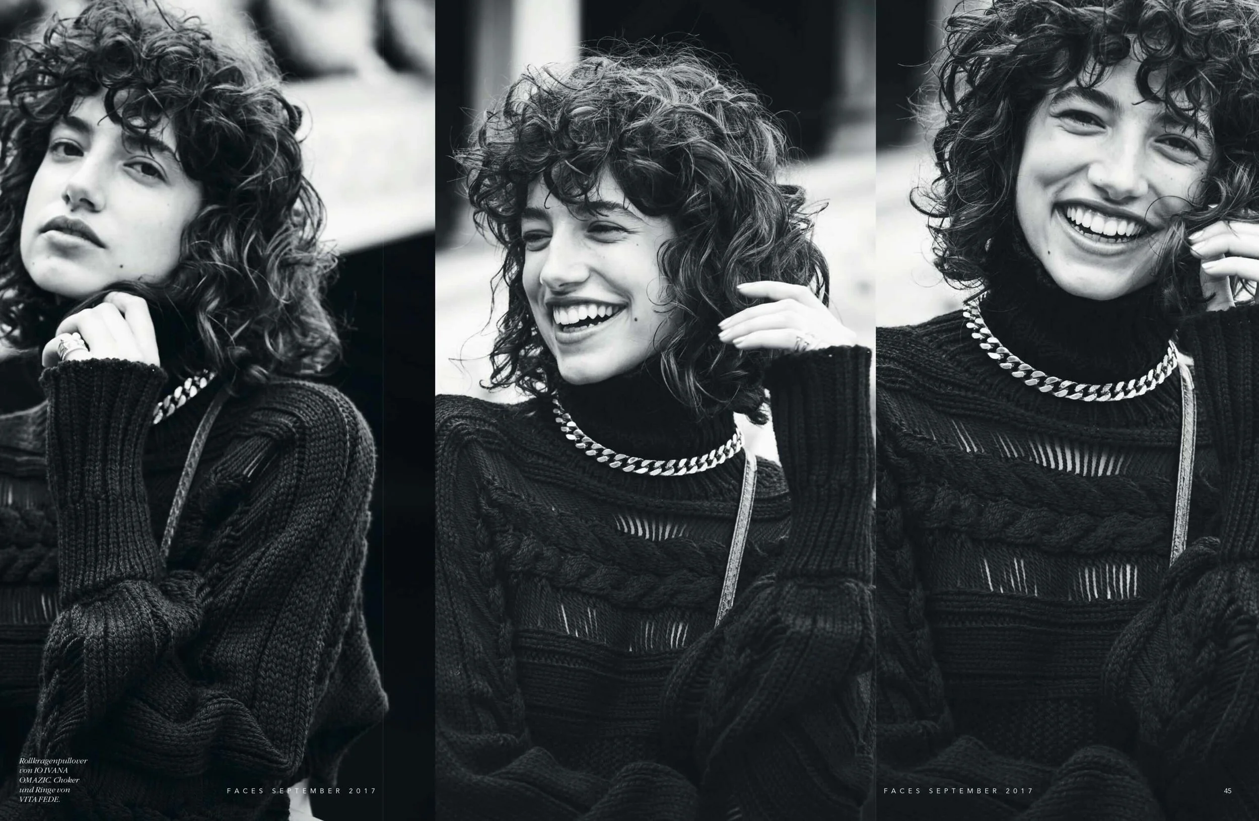 Faces - Sandra Weimar