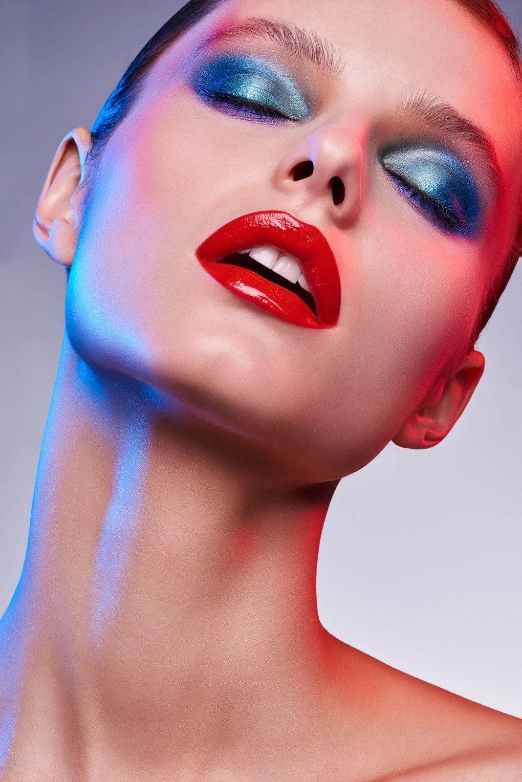 Dimitris Skoulos - Makeup Artist: Yannis Siskos