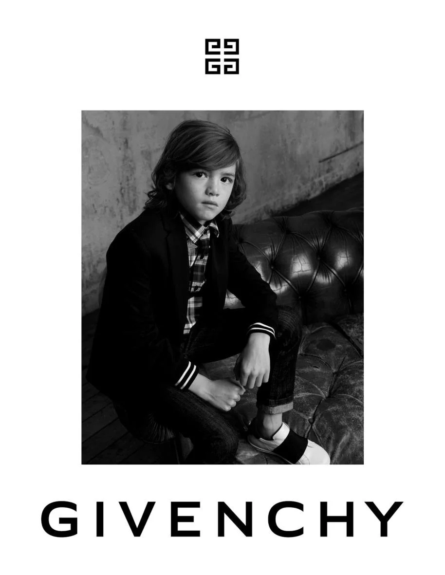 Givenchy Kids - Benoît Peverelli - Makeup Artist: Corinne Fouet