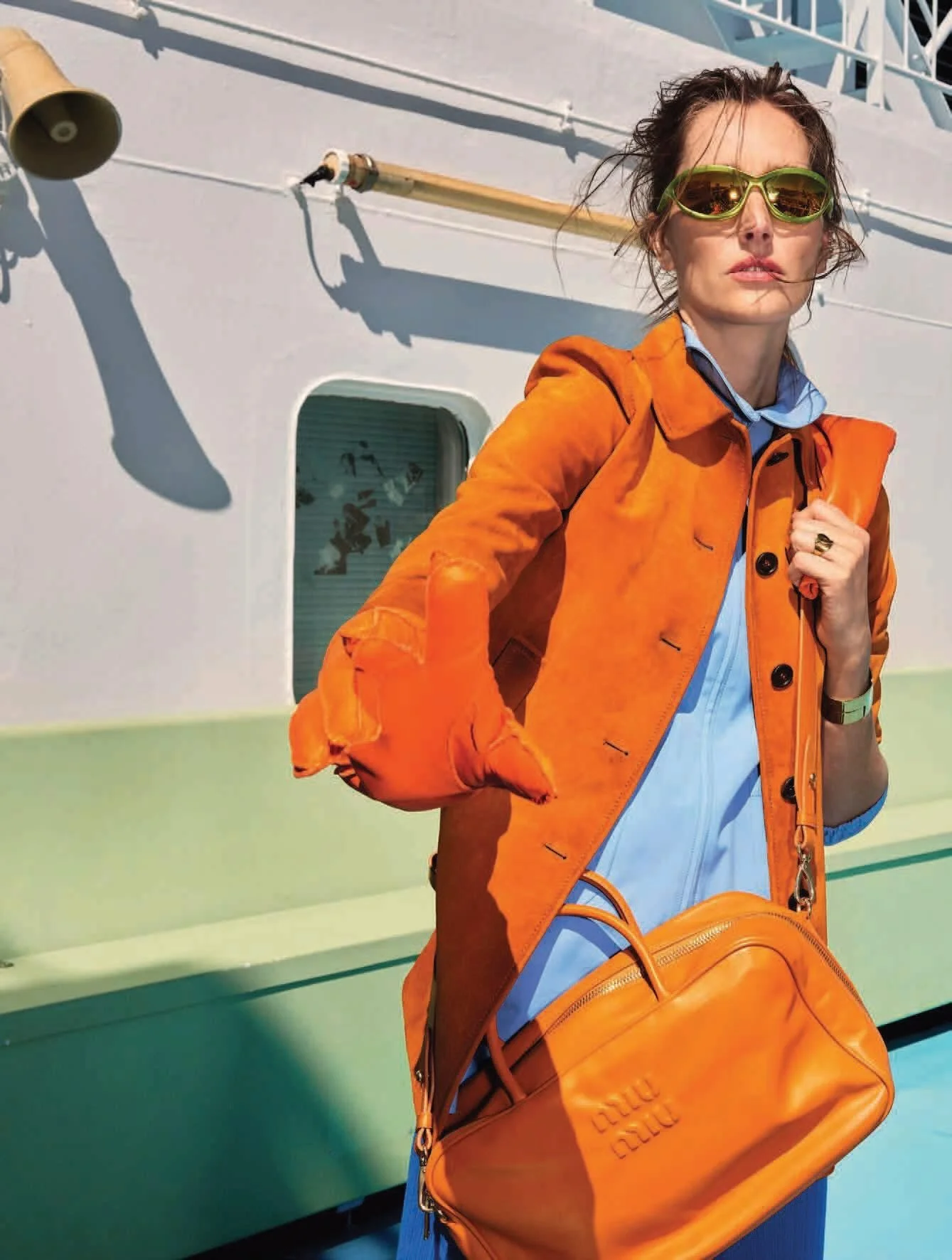 Madame Figaro - Kourtney Roy - Stylist: Agnes Poulle
