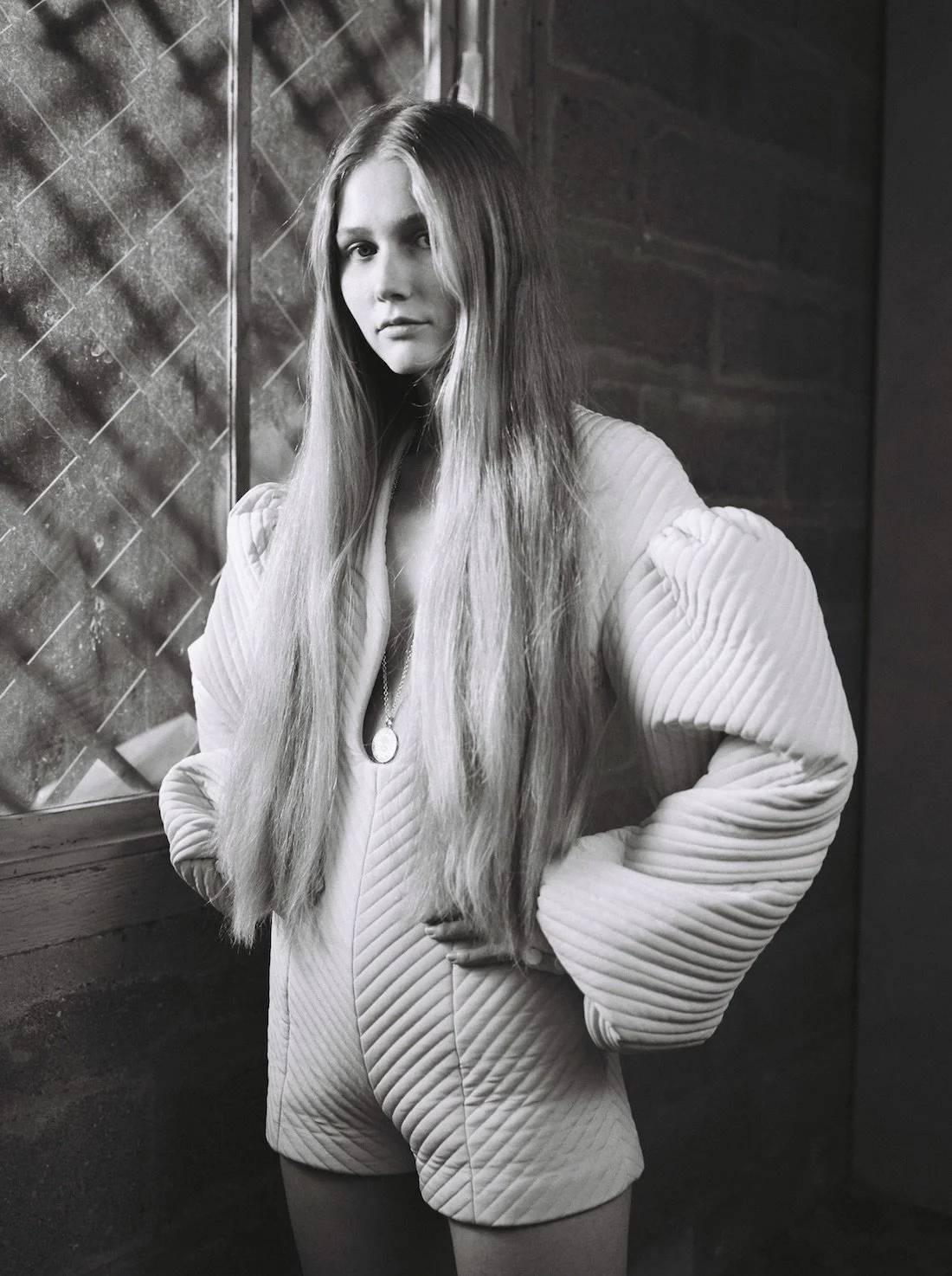Milk Magazine - Delphine Chanet - Hair & Makeup: Corinne Fouet