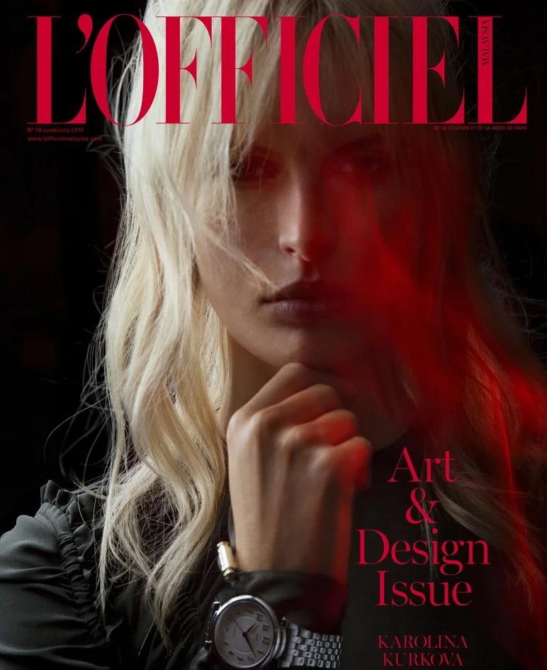 L'Officiel Malaysia - Damien Krisl 