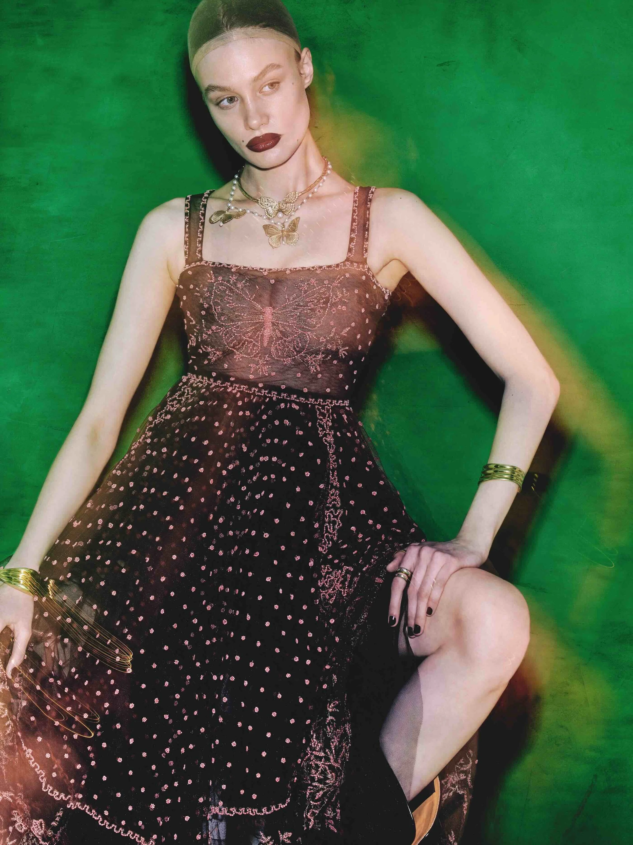 Elle Greece - Makeup Artist: Yannis Siskos