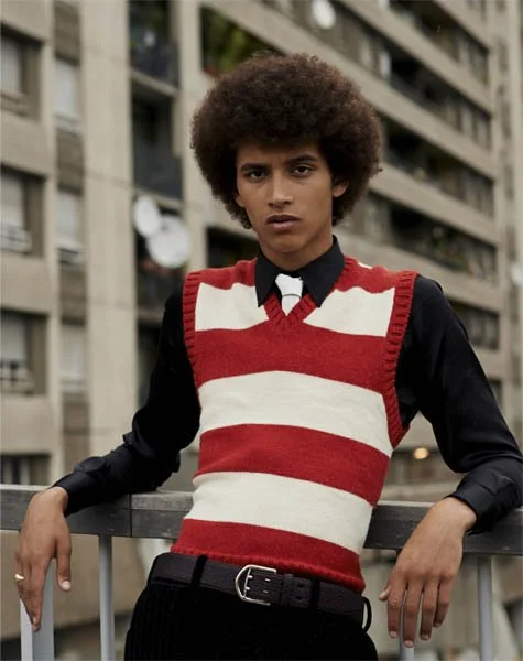 L'Officiel - Alex Jackson 