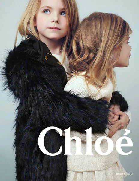 Chloé - Delphine Chanet - Hair & Makeup: Corinne Fouet