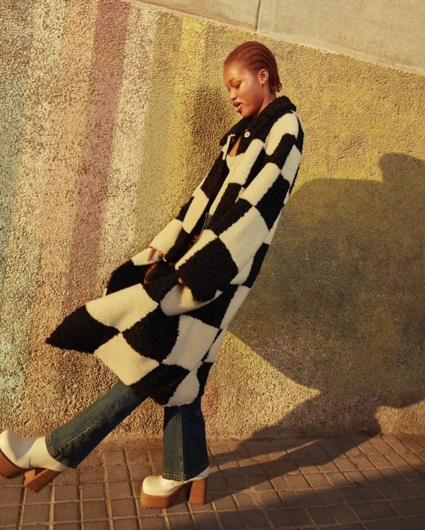 Hair Stylist: Caroline Bufalini