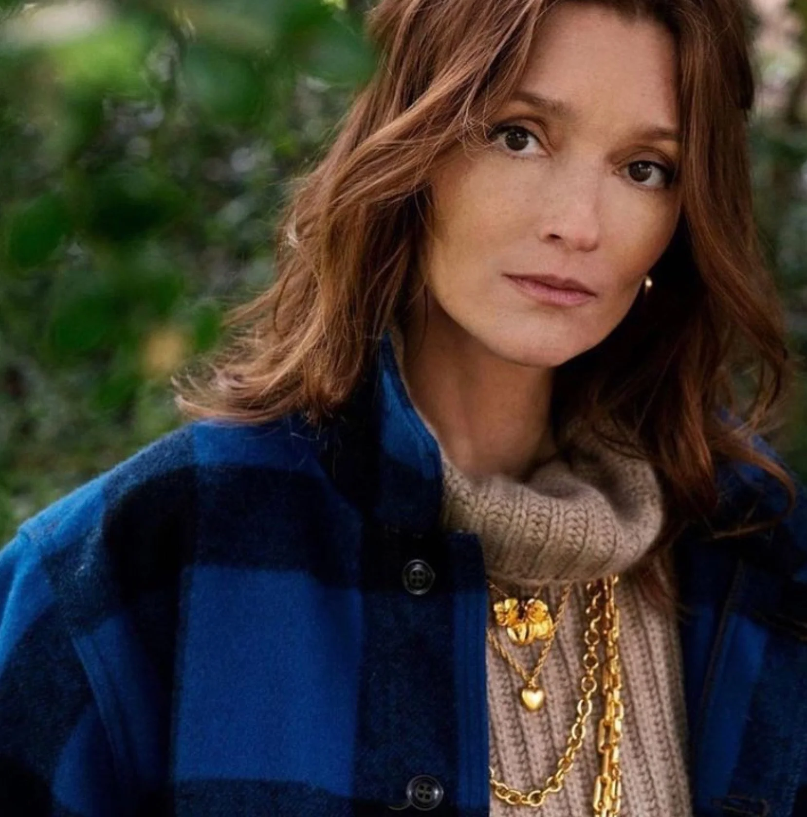 Gilles Bensimon - Audrey Marney : Hair & Makeup: Camille Arnaud