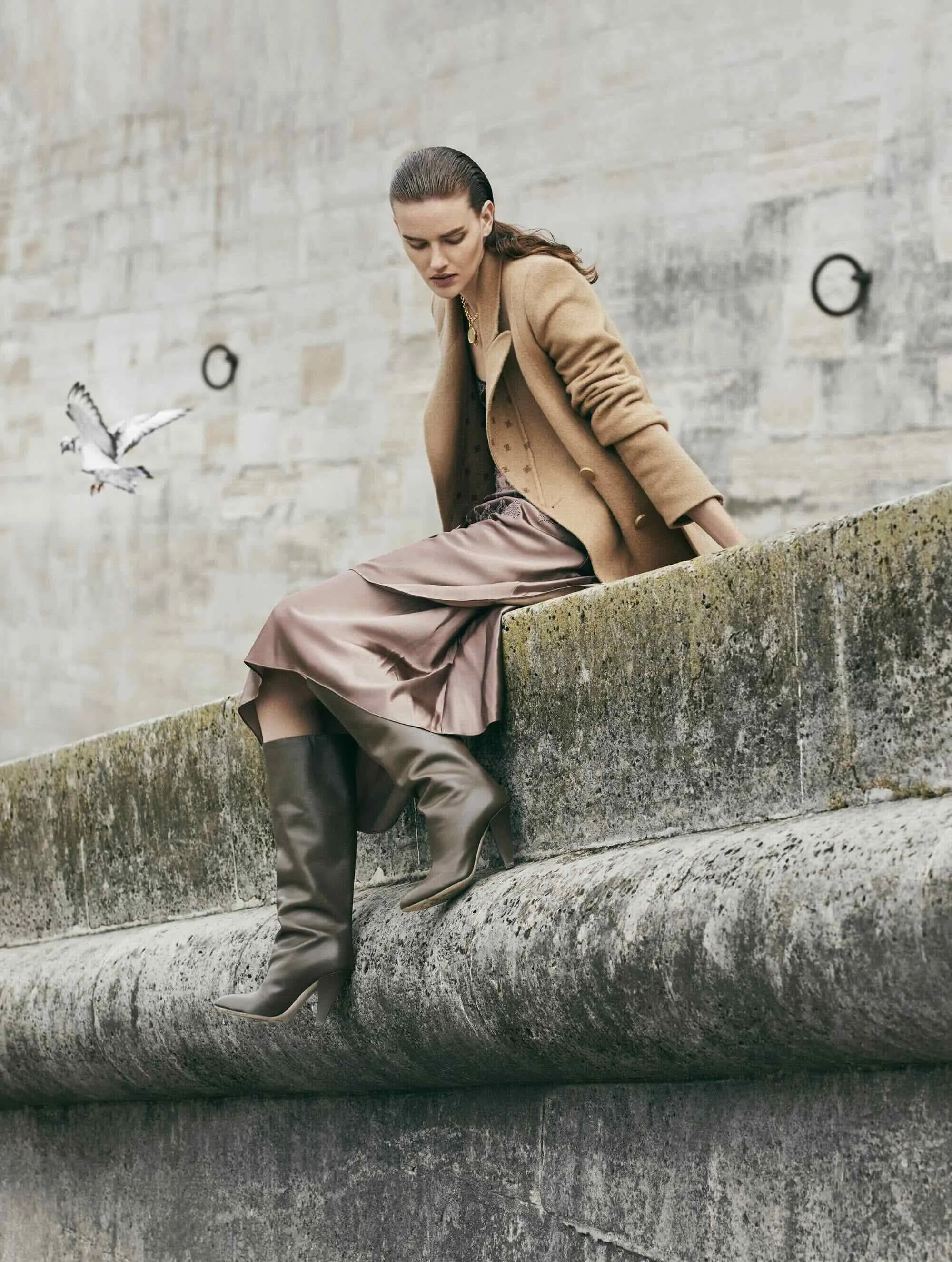 Marie Claire - Thomas Babeau - Hair Stylist: Martyn Foss Calder