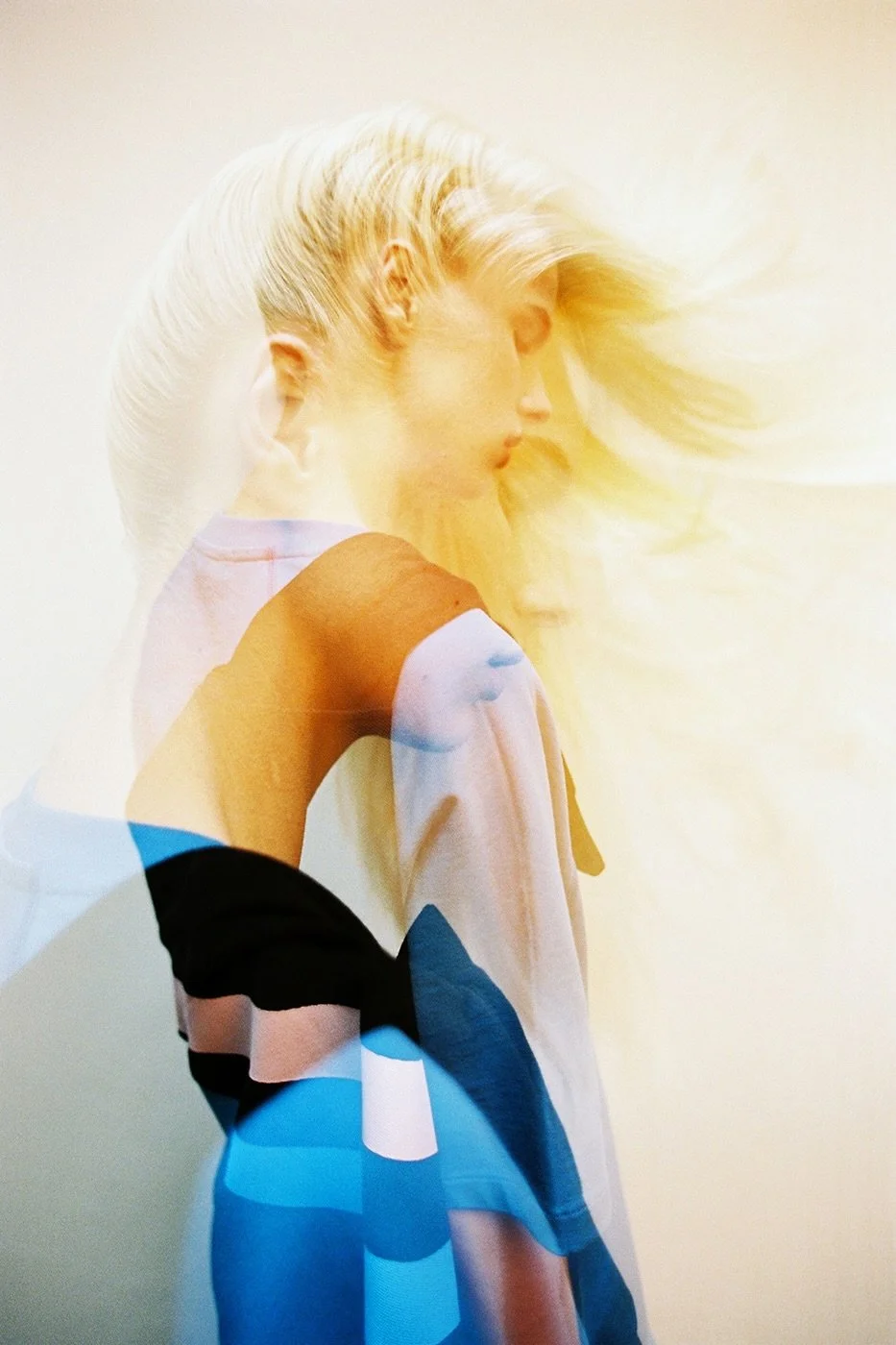 The New Order Magazine - Manuel Obadia-Wills - Hair Stylist: Vincent De Moro