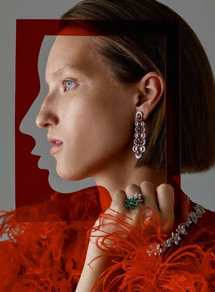 Harper's Bazaar Spain - Erichen Hebert 