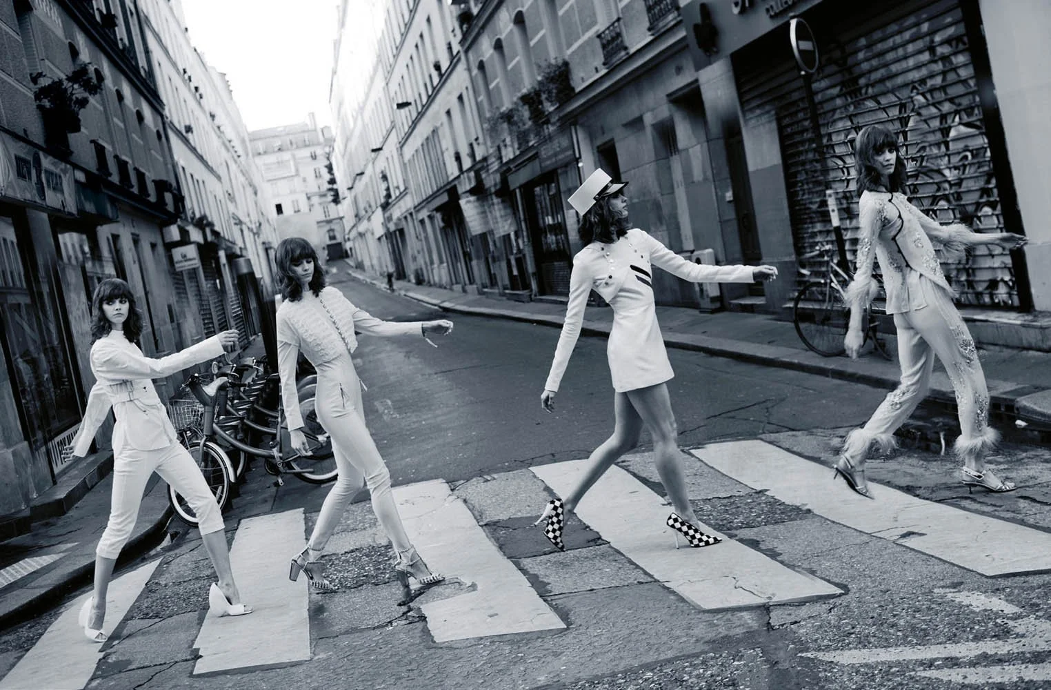 Madame Figaro - David Roemer - Stylist: Agnes Poulle