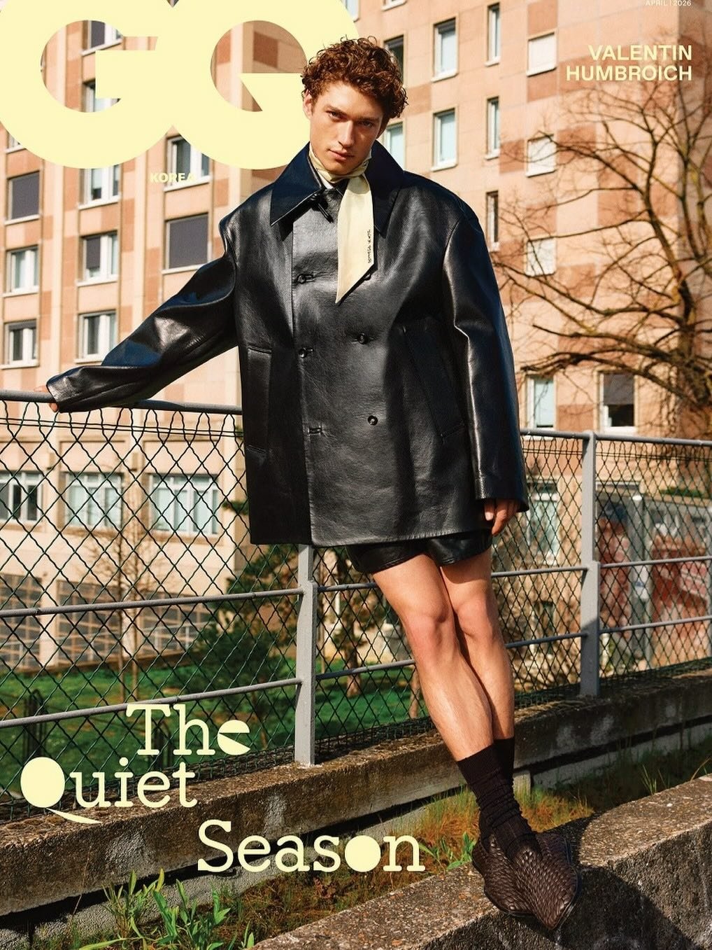 GQ Korea - Hyea W. Kang