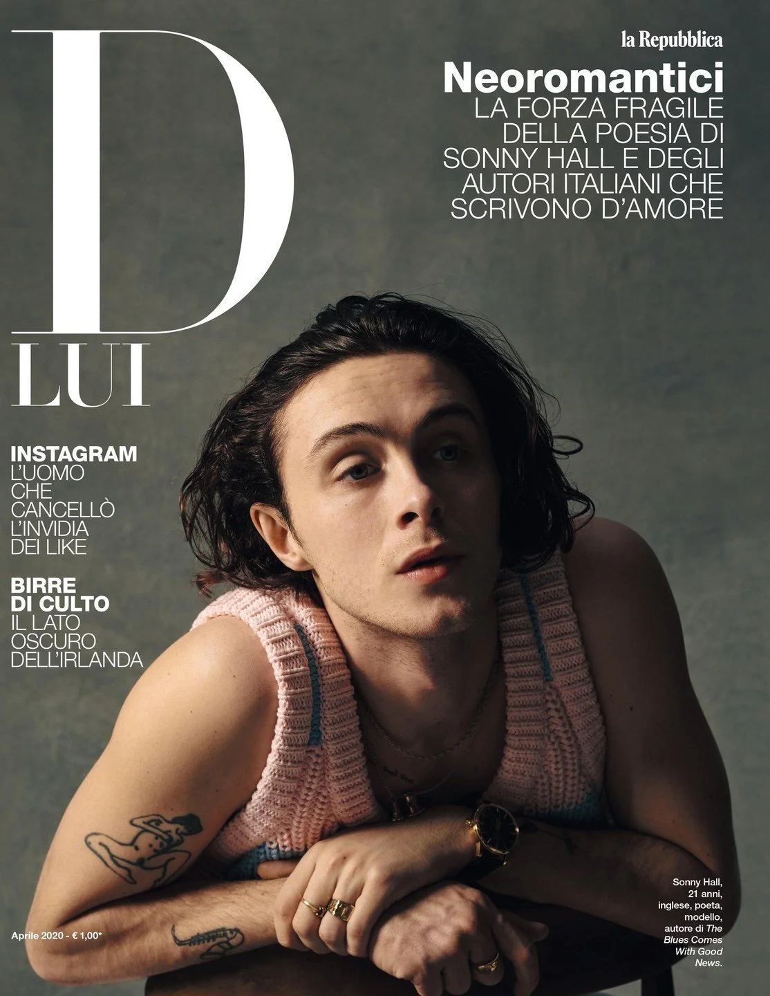 D Lui la Repubblica - Christophe Meimoon