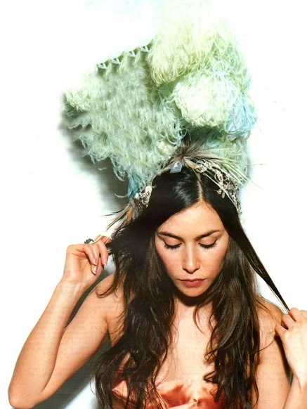 Olivia Ruiz - Makeup Artist: Carole Hannah