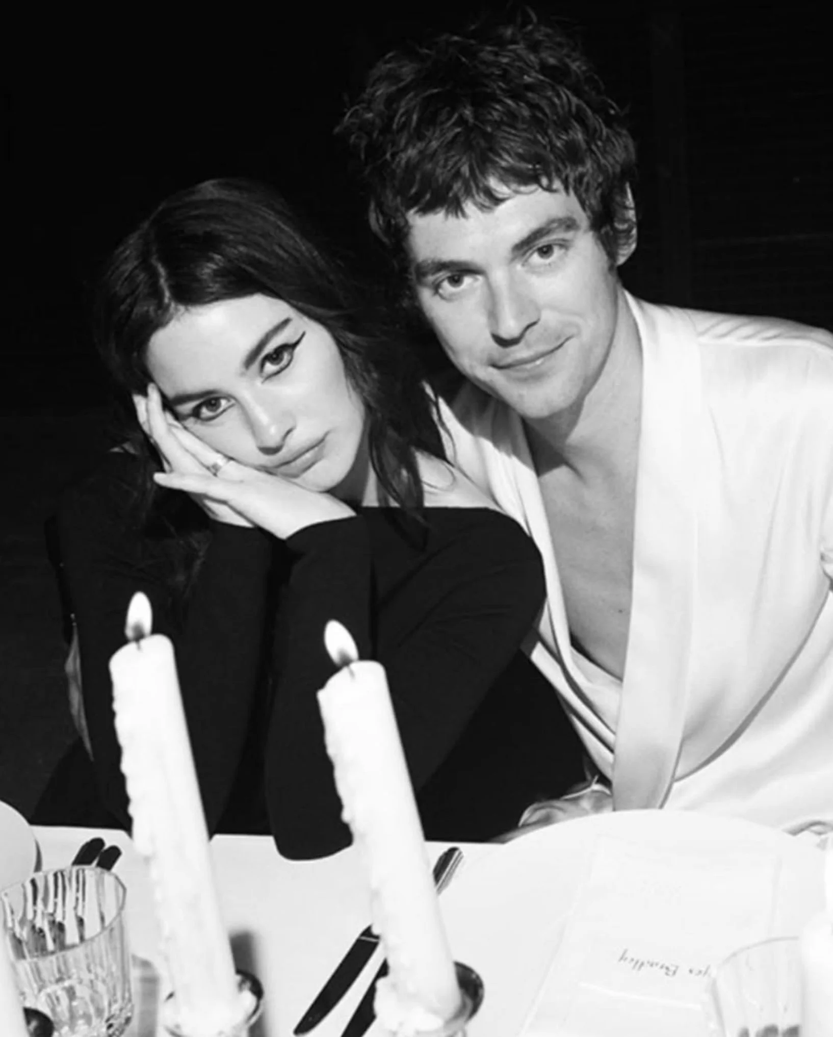 Gracie Abrams x Saint Laurent