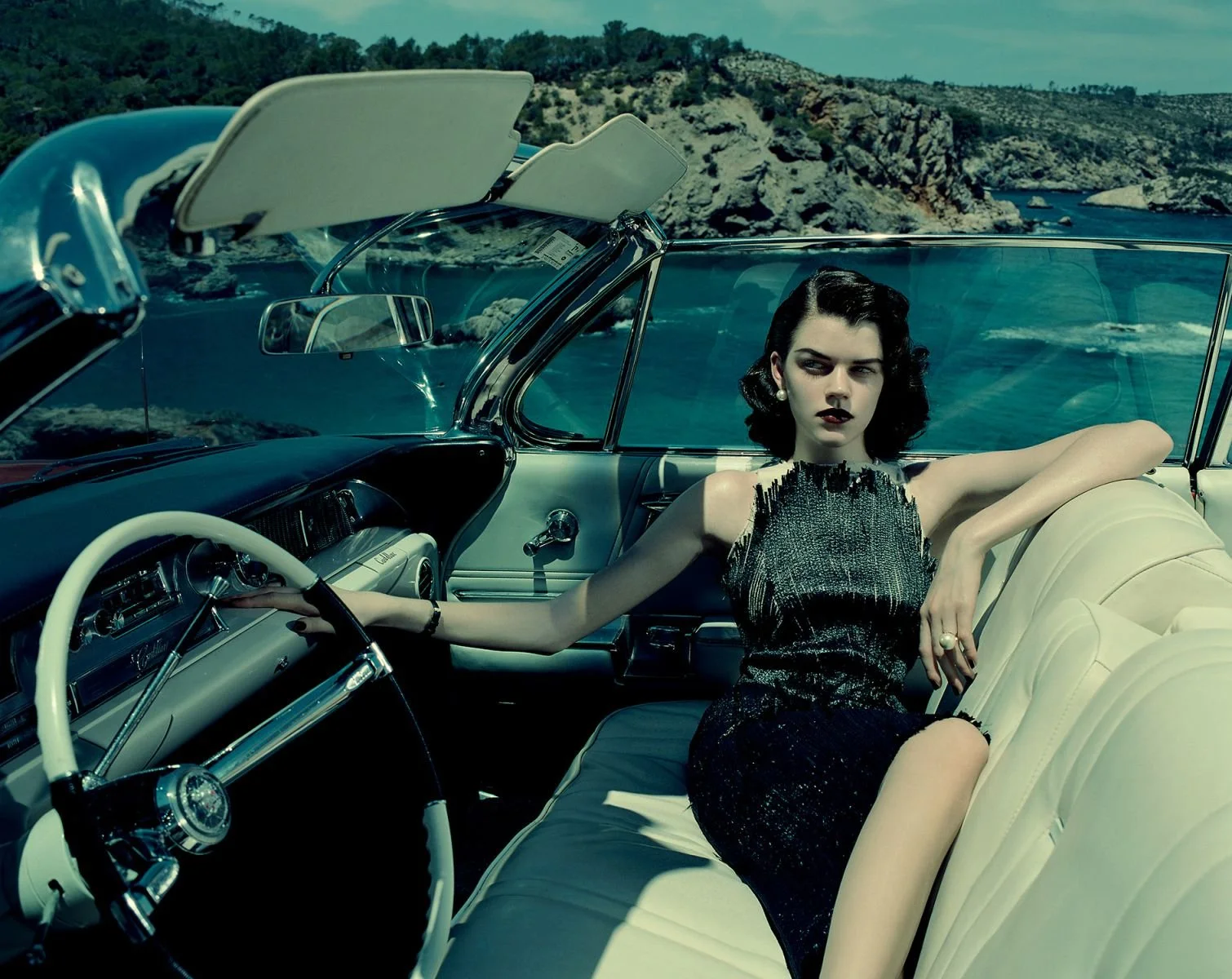 Marie Claire - Jacques Olivar - Hair Stylist: Martyn Foss Calder
