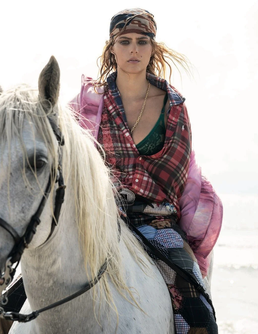 Elle Italia - Gilles Bensimon - Hair Stylist: Martyn Foss Calder