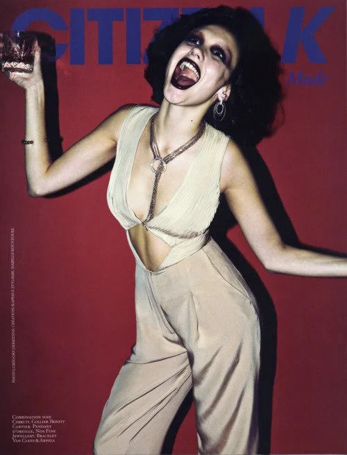 Citizen K - Gregory Derkenne - Makeup Artist: Yannis Siskos