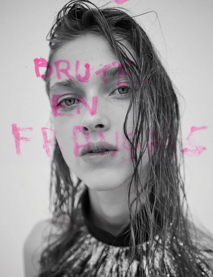 Sorbet - Thomas Lachambre - Hair Stylist: Vincent de Moro