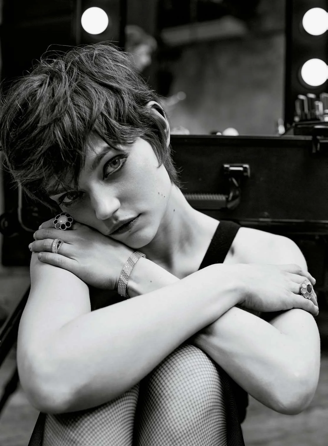 Elle France - Billy Kidd