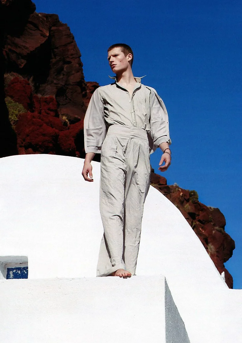 Pen Magazine - Rene Habermacher - Makeup Artist: Yannis Siskos