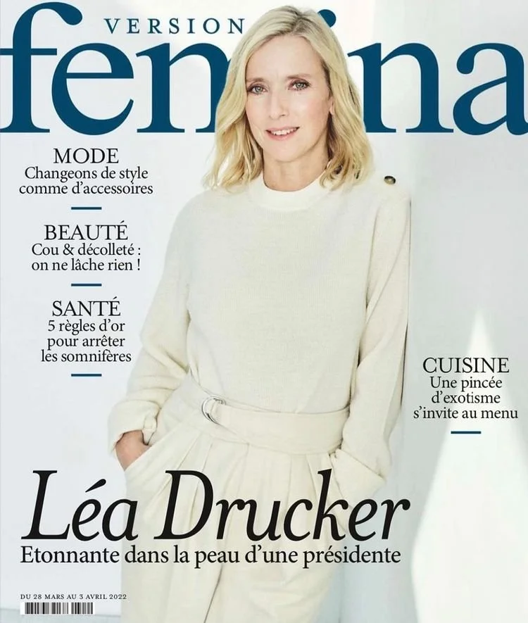 Version Femina / Léa Drucker - Arno Lam