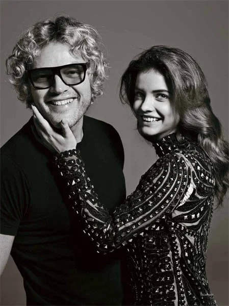 Peter Dundas & Barbara Palvin 