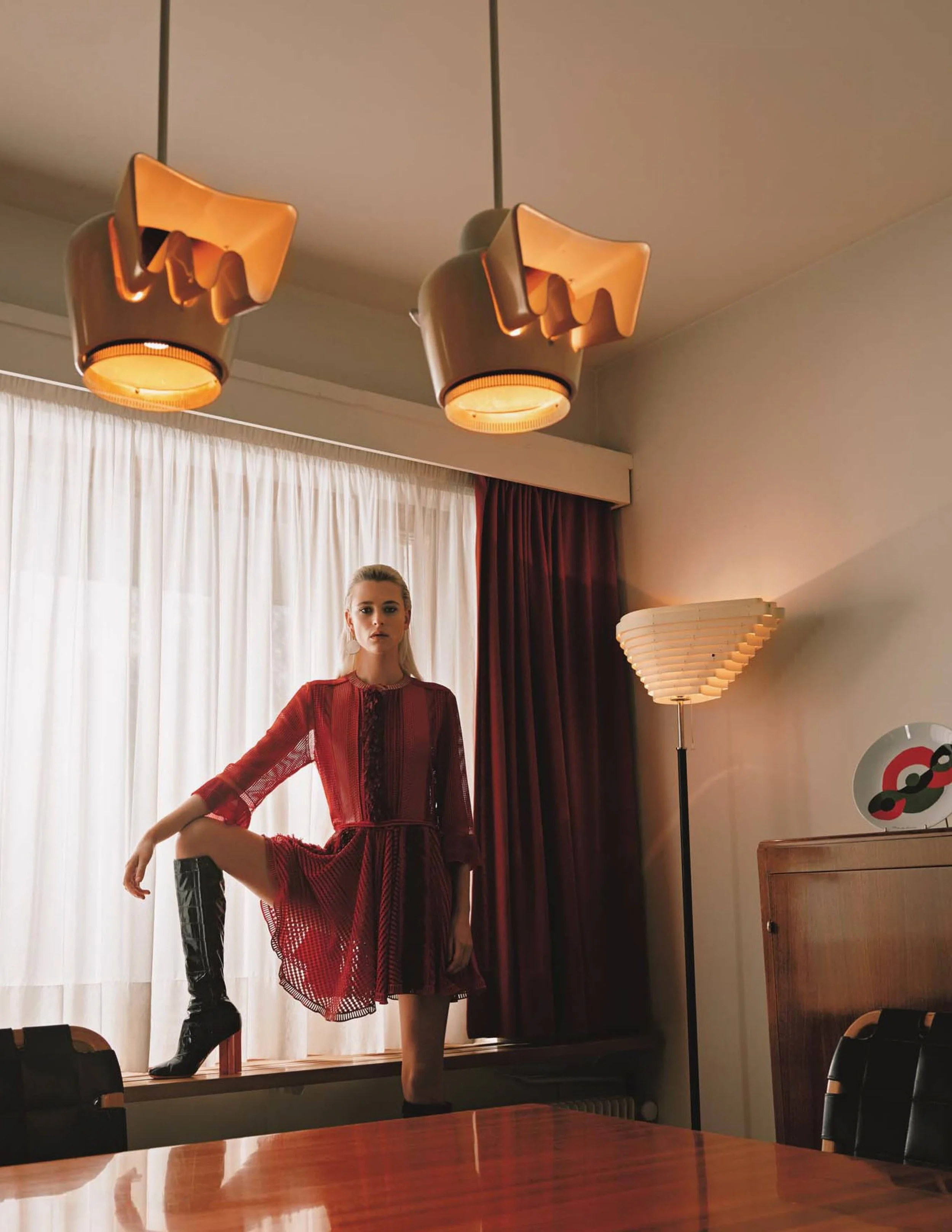 Madame Figaro - Sonia Sieff - Hair Stylist: Caroline Bufalini