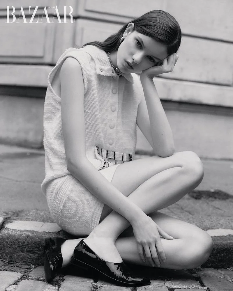 Harper's Bazaar Korea - Thomas Cooksey - Hair Stylist: Vincent de Moro