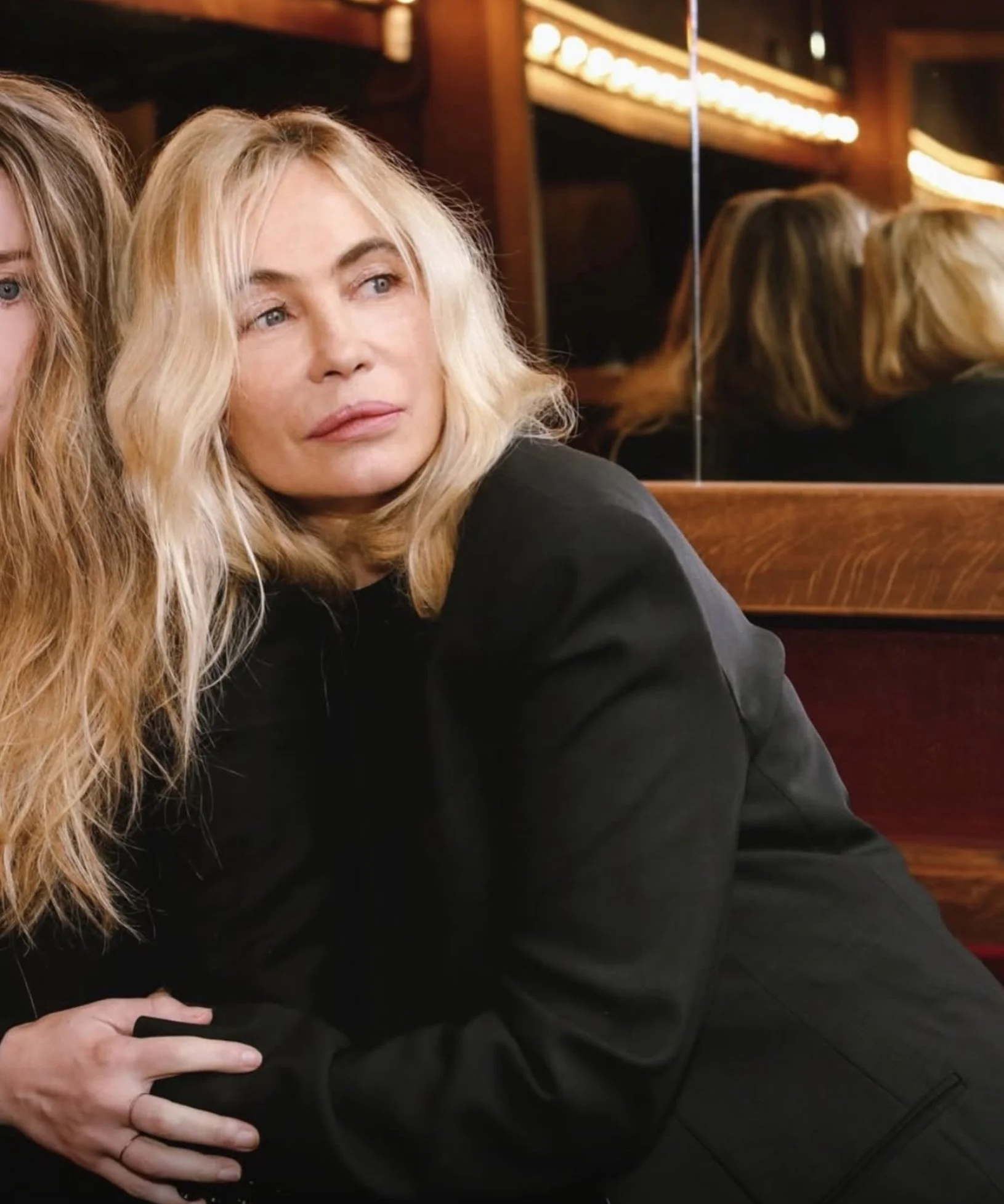 Emmanuelle Béart x Paris Match 