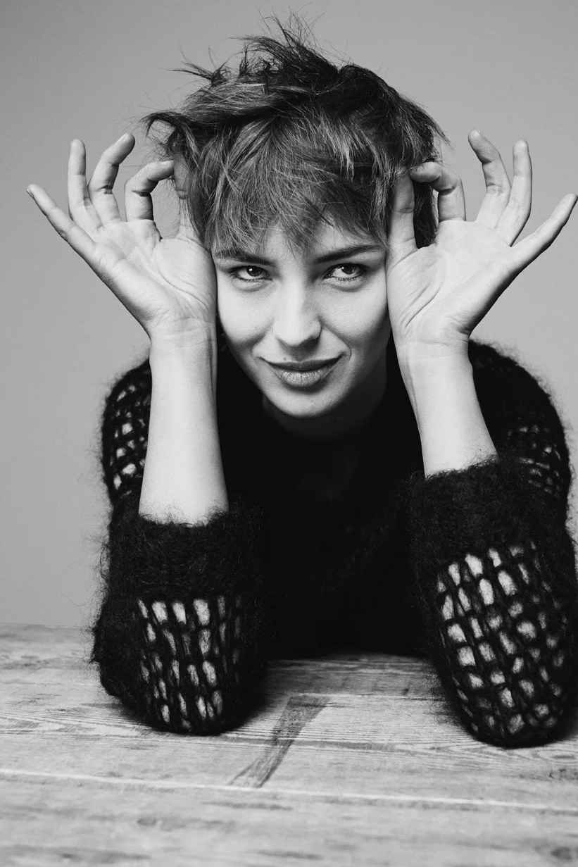 Louise Bourgoin - Hair Stylist: Vincent de Moro