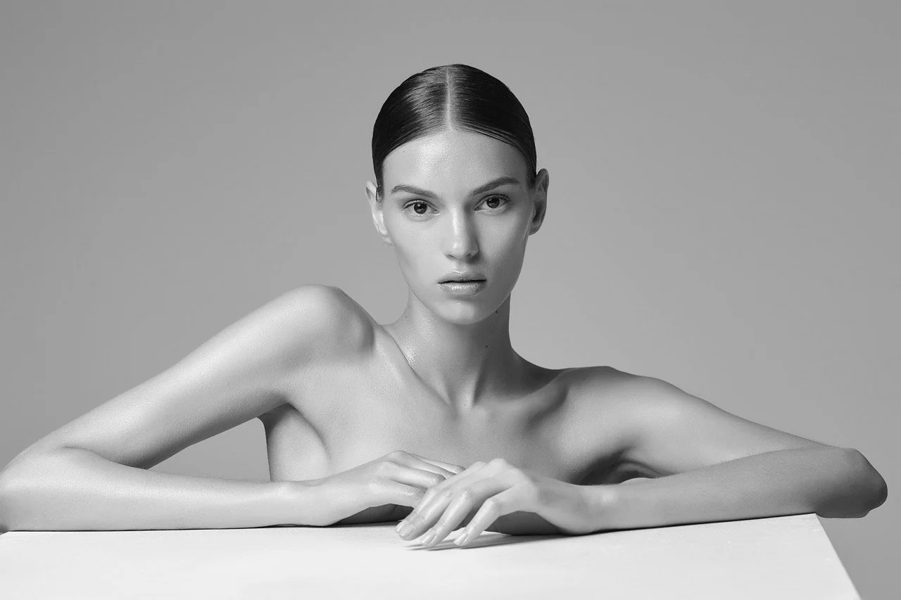 Juliette Armand - Yannis Bournias - Makeup Artist: Yannis Siskos