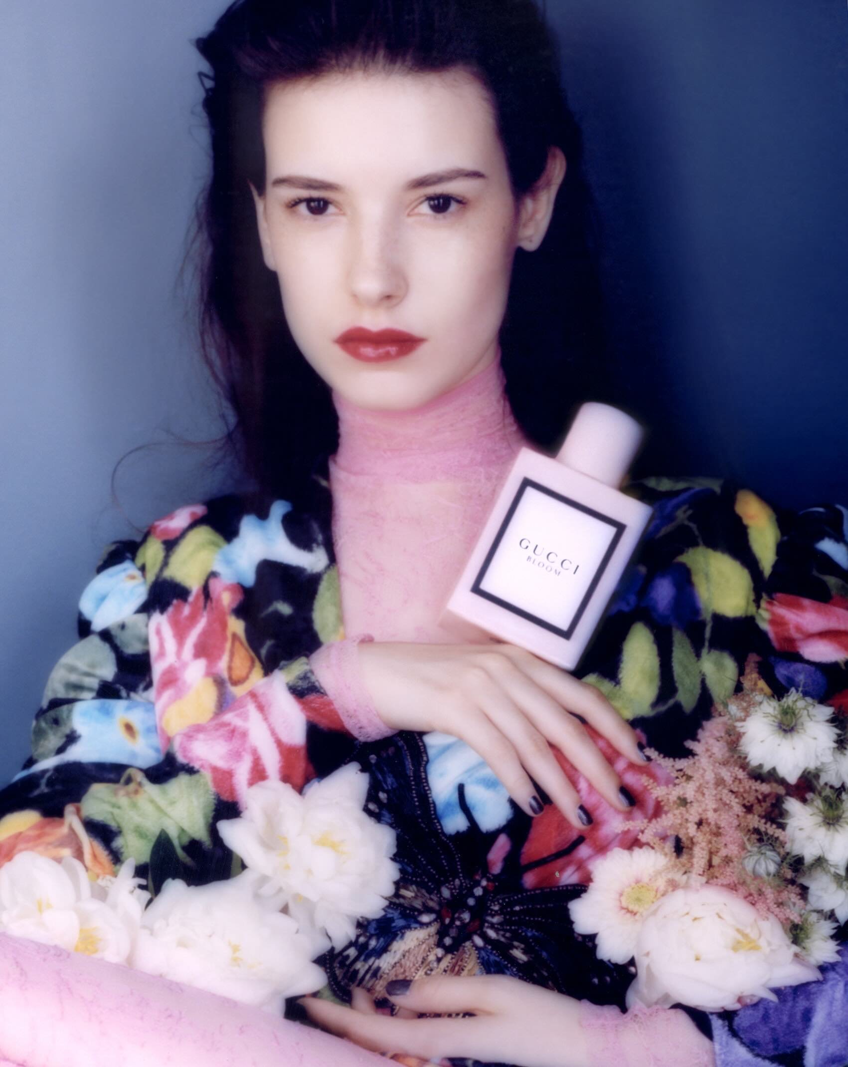 Vogue Russie - Amira Fritz - Hair Stylist: Martyn Foss Calder