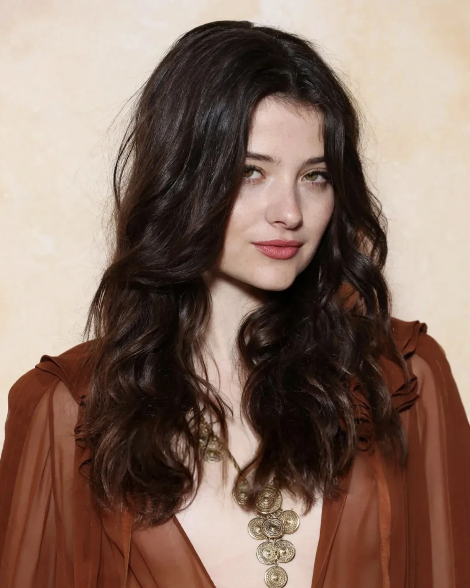 Blanca Soler x Saint Laurent 
