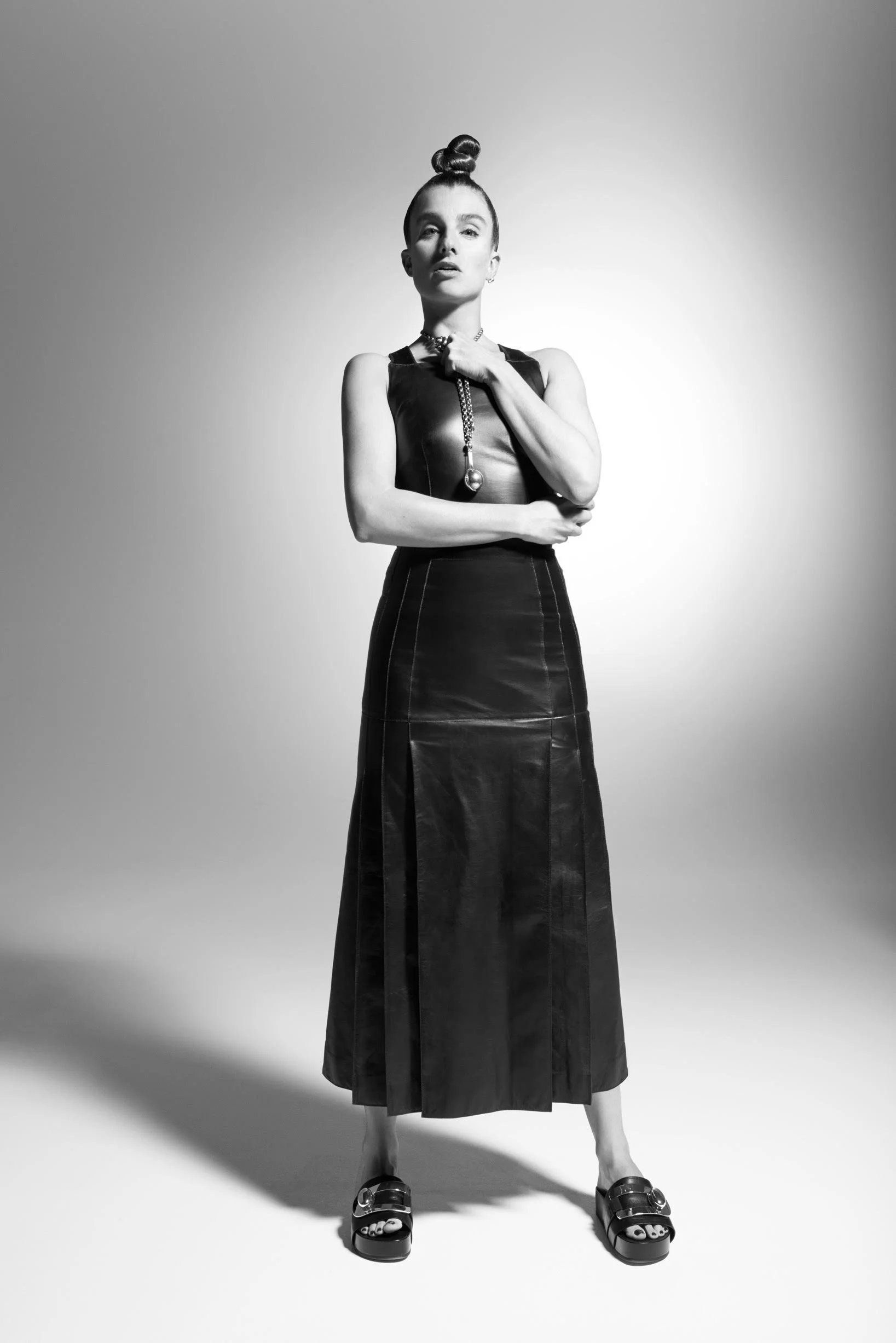 Vogue Spain - Sonia Sieff - Hair Stylist: Caroline Bufalini