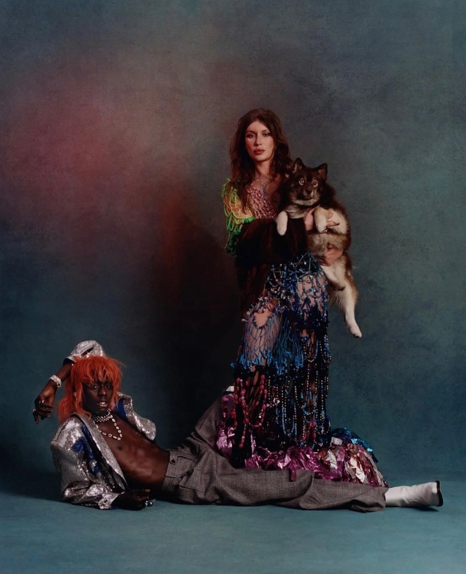 Les Inrocks - Hair Stylist: Vincent de Moro