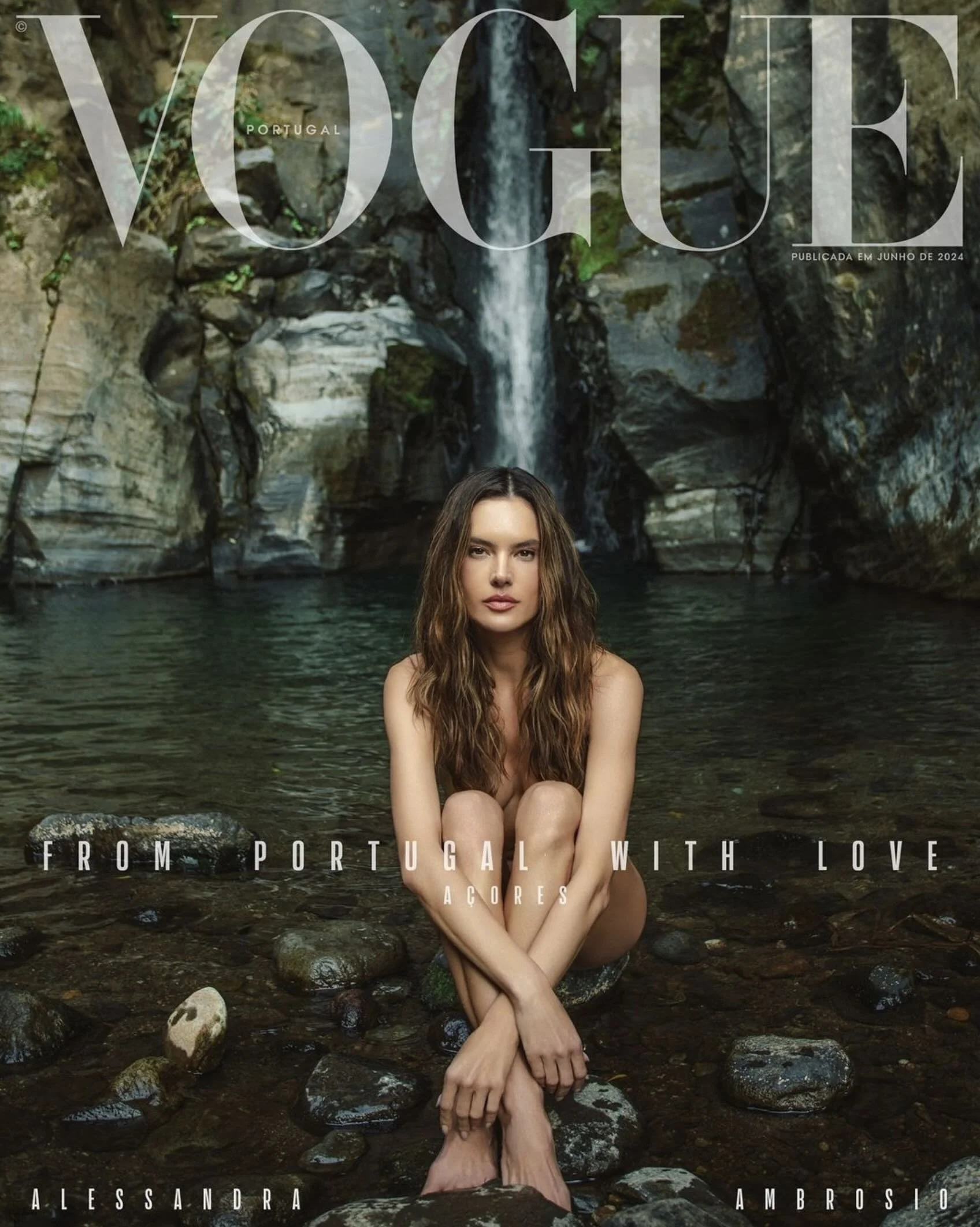 Vogue Portugal / Sara Sampaio - Élio Nogueira - Hair Stylist: Vasco Freitas