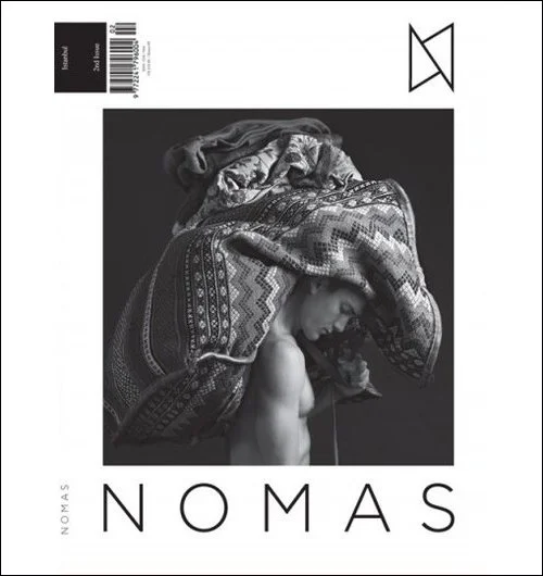Nomas - Yannis Bournias - Makeup Artist: Yannis Siskos