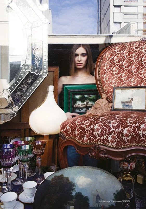 Glass - Cécile Bartolerri 