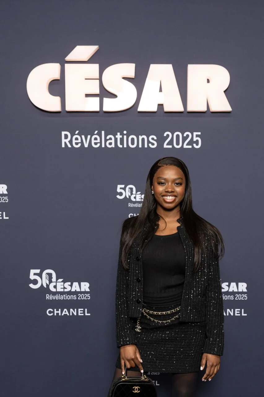 Médina Diarra x Chanel